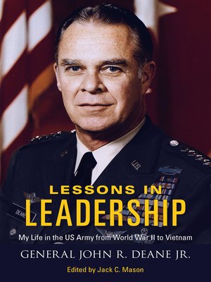 cover image of Lessons in Leadership